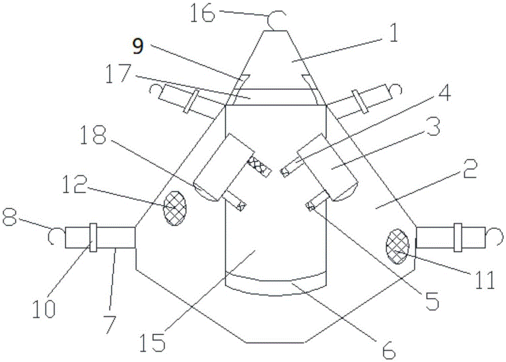 磁共振专用婴儿包被的制作方法