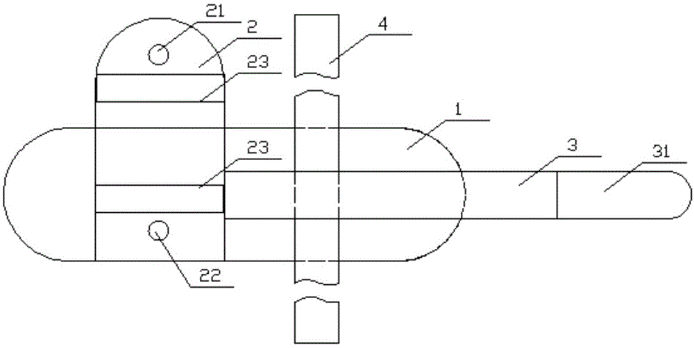 透气手腕脚腕固定约束带的制作方法