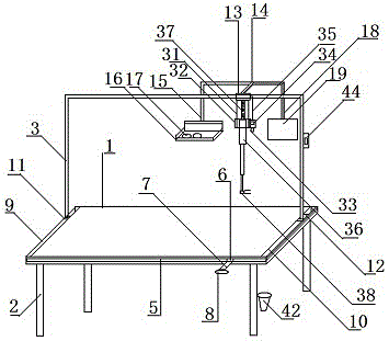 中医内科用针灸定位器的制作方法