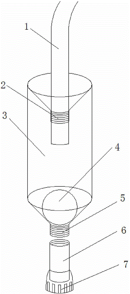 一种透析机排水隔离器的制作方法