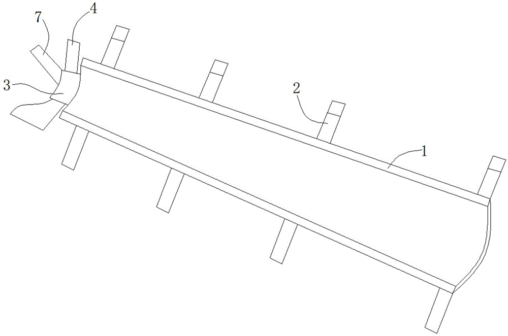 一种血液透析用固定夹板的制作方法