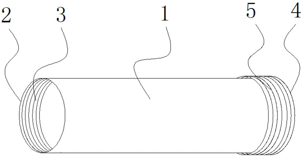 抗返流多功能接头的制作方法