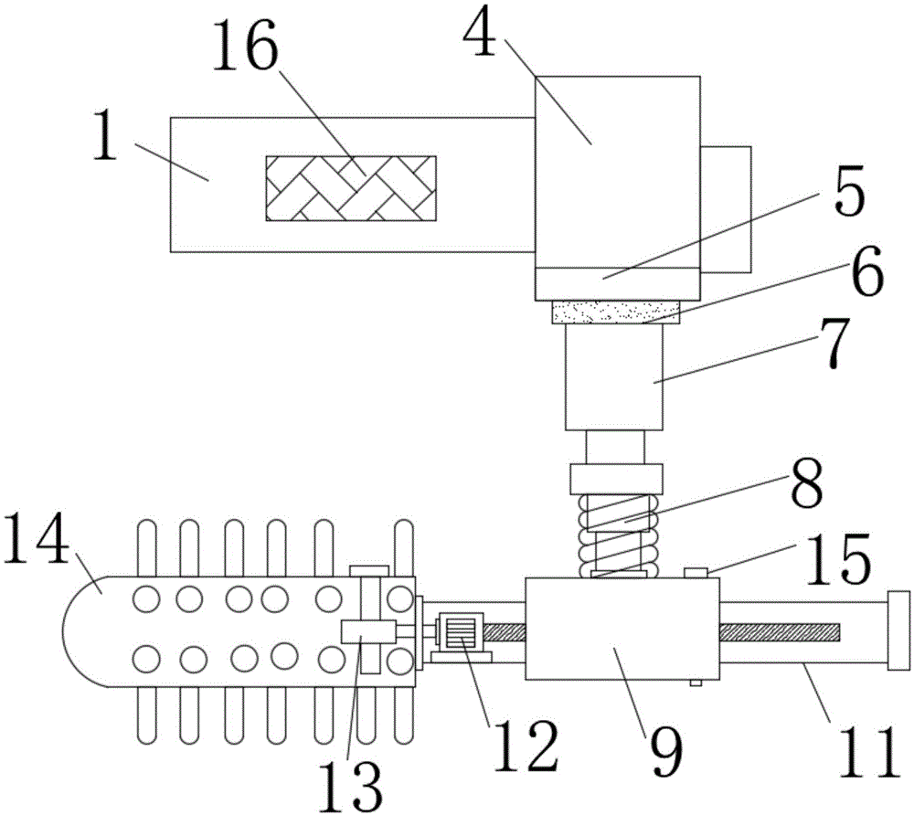 一种挤压模具养护装置的制作方法