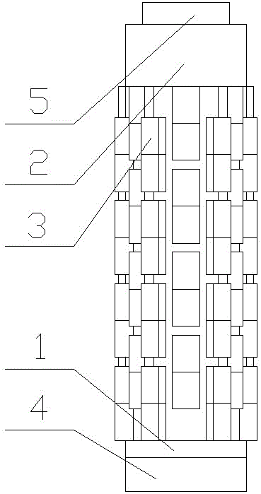 空瓶的瓶内刷辊的制作方法