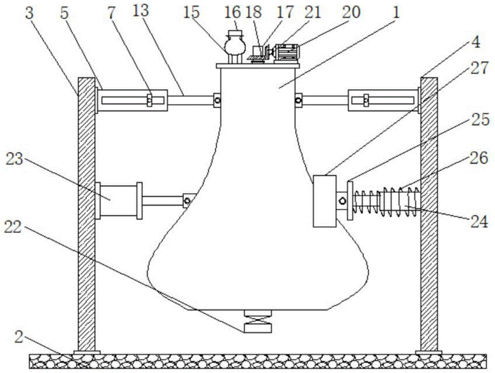 一种添加剂滴管催化搅拌装置的制作方法