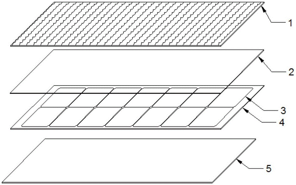 一种全黑色双玻组件的制作方法