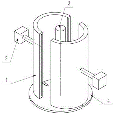 一种圆柱电芯的热压工装的制作方法