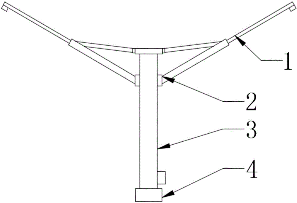 一种易折叠的天线结构的制作方法