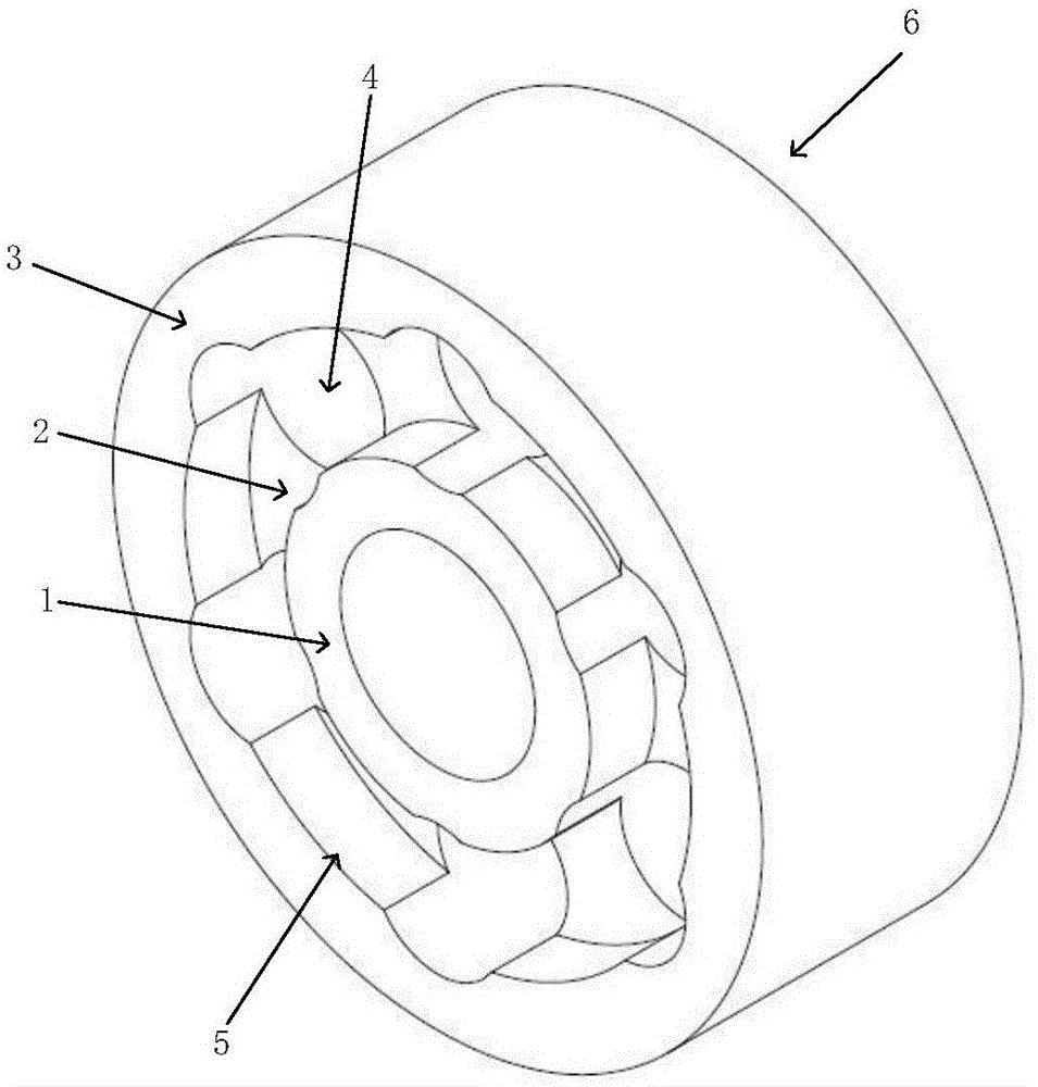 一种低驻波小插损毫米波射频的绝缘支撑及连接器的制作方法