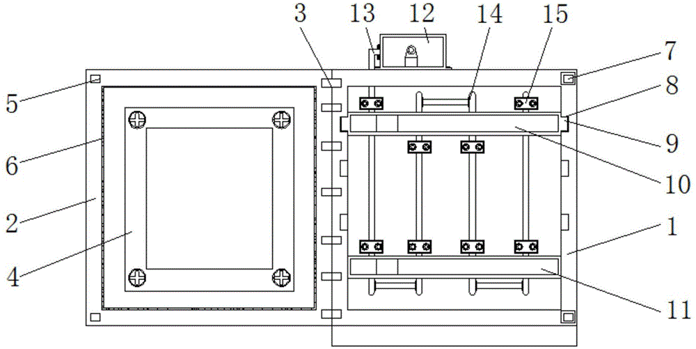 一种具有隔离保护功能的开关柜的制作方法