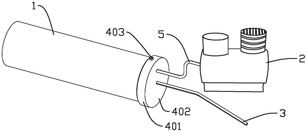 电线管用长距离穿线器的制作方法