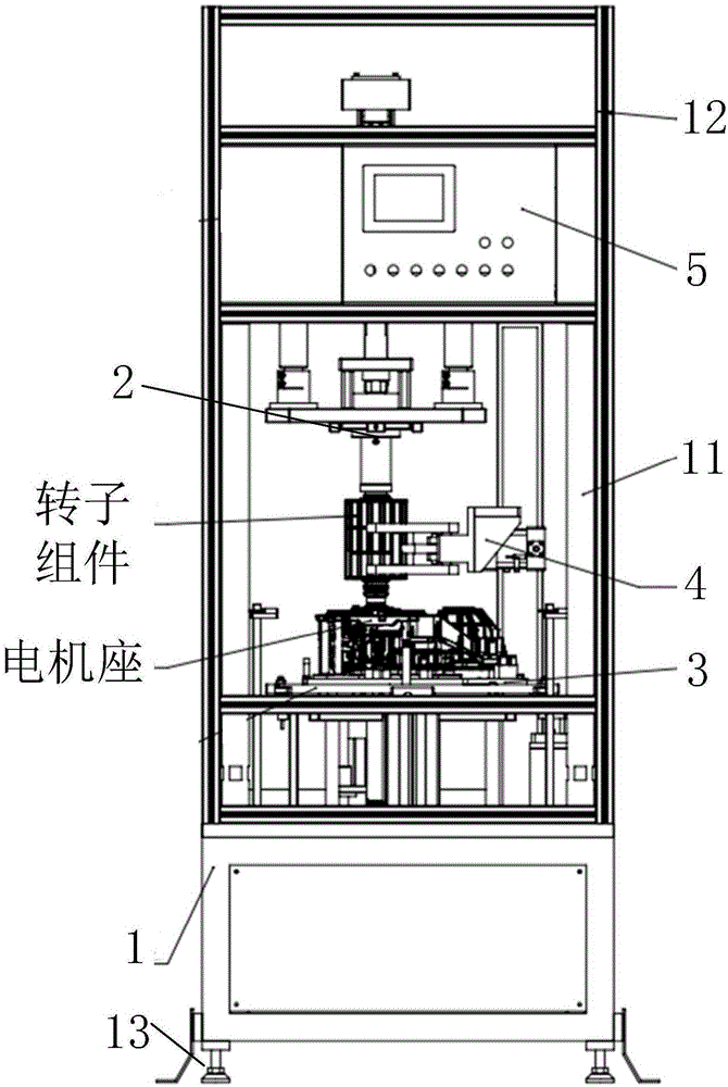 一种转子组件装配机的制作方法