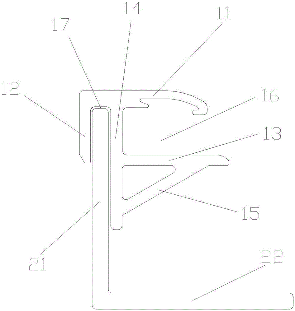 组合式光伏组件边框及光伏组件的制作方法