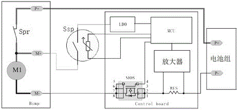 电动喷雾器的无级调速电路的制作方法