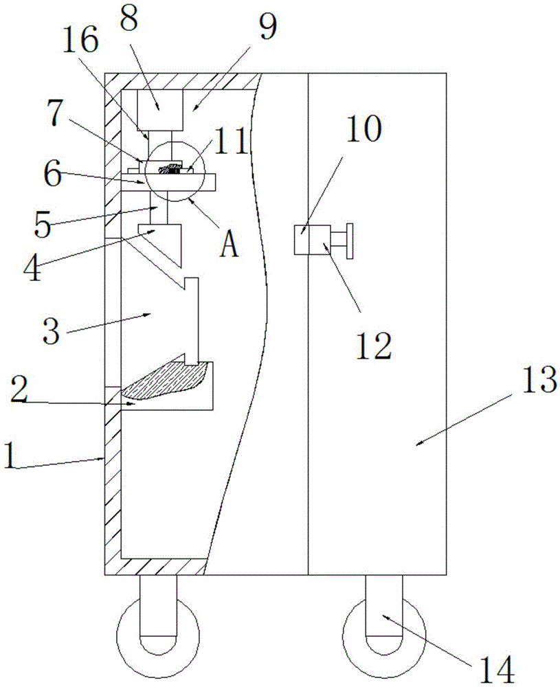 一种便于扬声器更换的音响的制作方法