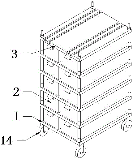 一种爬宠抽屉饲养盒的制作方法