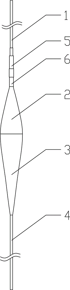 一种电子浮漂的制作方法