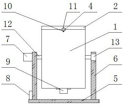 一种新型茶叶摇青装置的制作方法