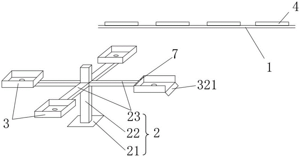 一种暂存装置及输送系统的制作方法