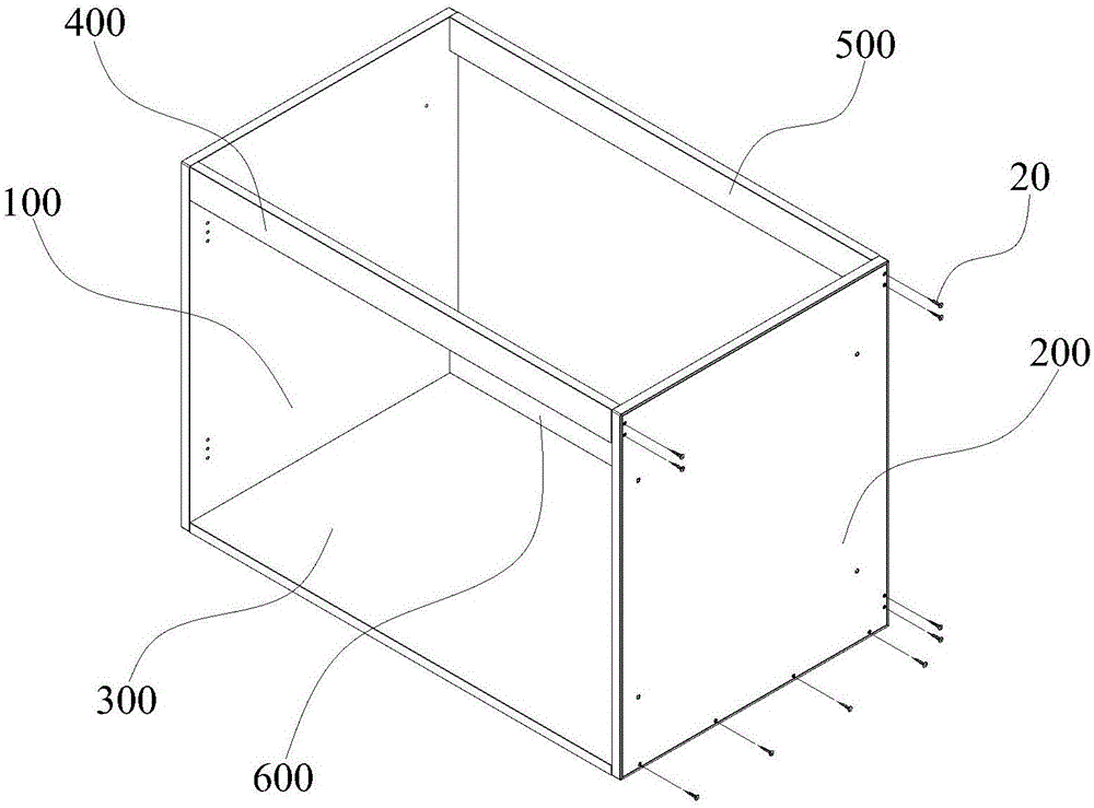 柜体结构的制作方法