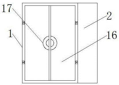 一种实用性强的纺织用置物柜的制作方法