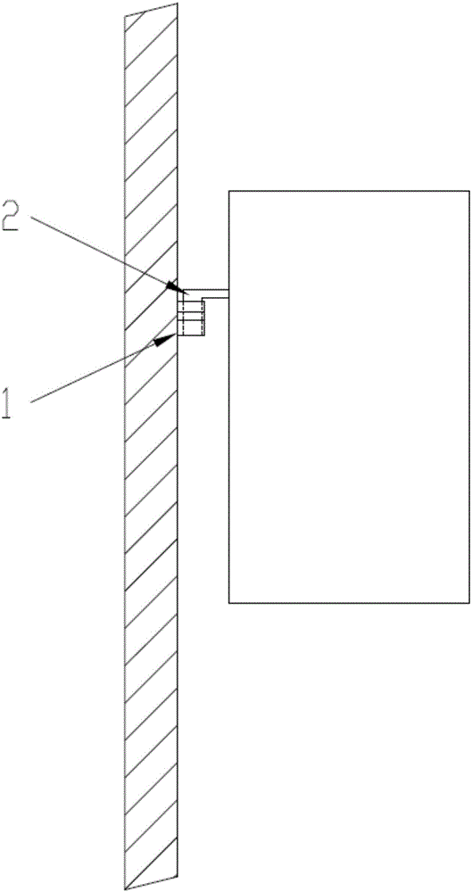 一种用于吊柜的悬挂装置的制作方法