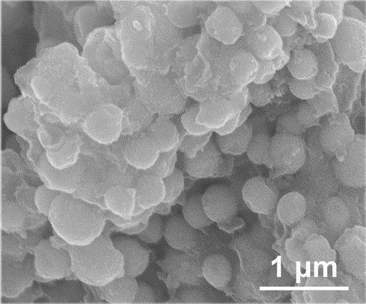 高分子导电聚合物包覆的多孔硅空心球的制备及其产品和应用的制作方法