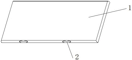 一种易烫枕套的制作方法