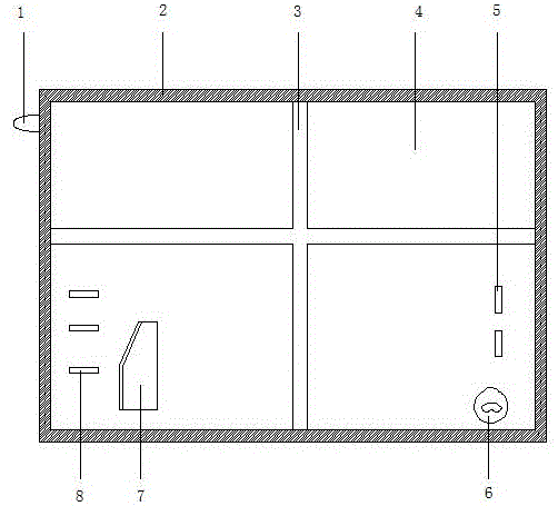 一种防脱落的沙滩巾的制作方法