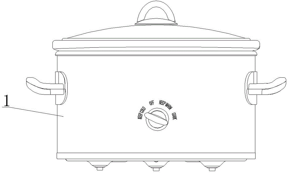 一种多功能慢炖锅的制作方法