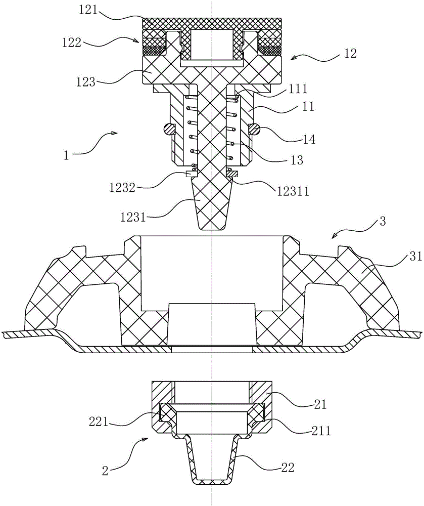 一种压力锅示压阀的制作方法