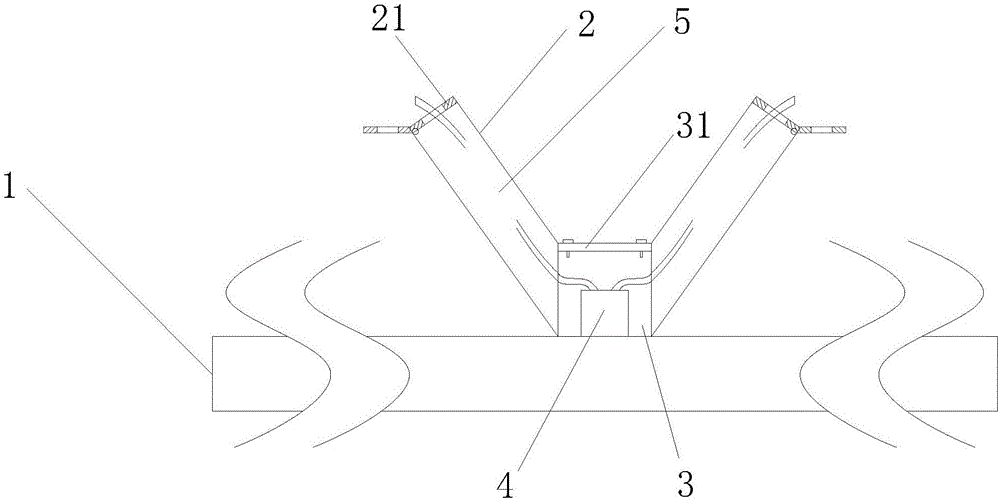 一种公用数据线系统的制作方法