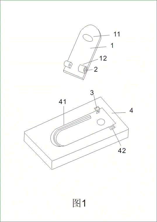 一种蹲便器盖板及与之配套的蹲便器的制作方法