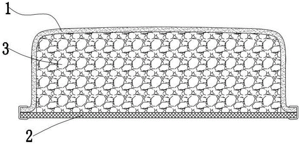 分体式马桶垫的制作方法