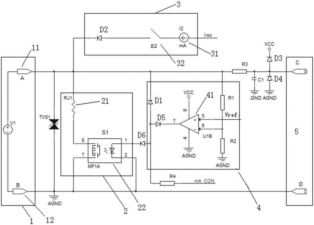 一种通用输入电路的制作方法