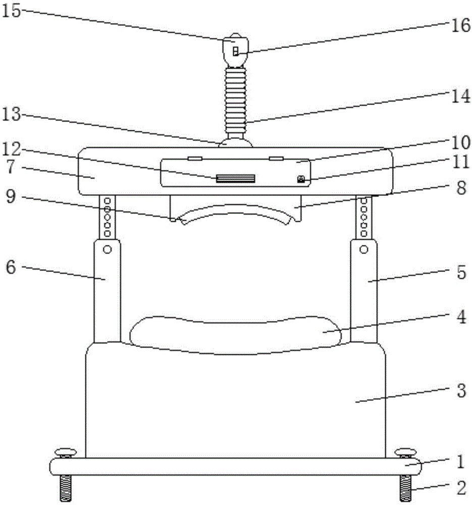 一种MUSE内镜下胃底折叠术系统头枕的制作方法