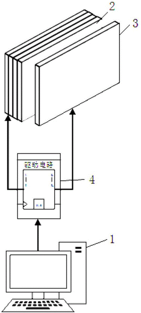 一种基于层叠液晶屏的液晶显示灰度提升装置的制作方法