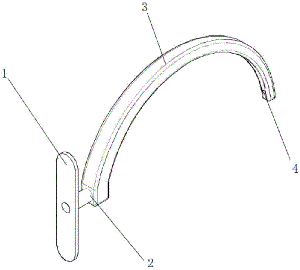 一种经骨钢丝固定导引器的制作方法