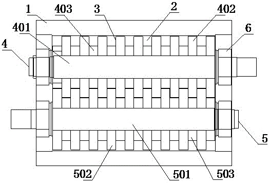 一种钢筋撕碎机的制作方法