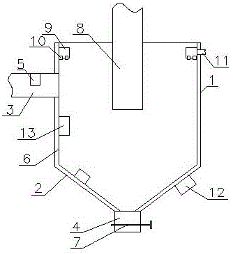 一种新型旋风除尘器的制作方法