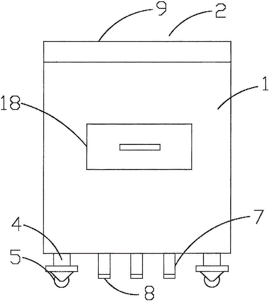 一种手术室专用凳的制作方法