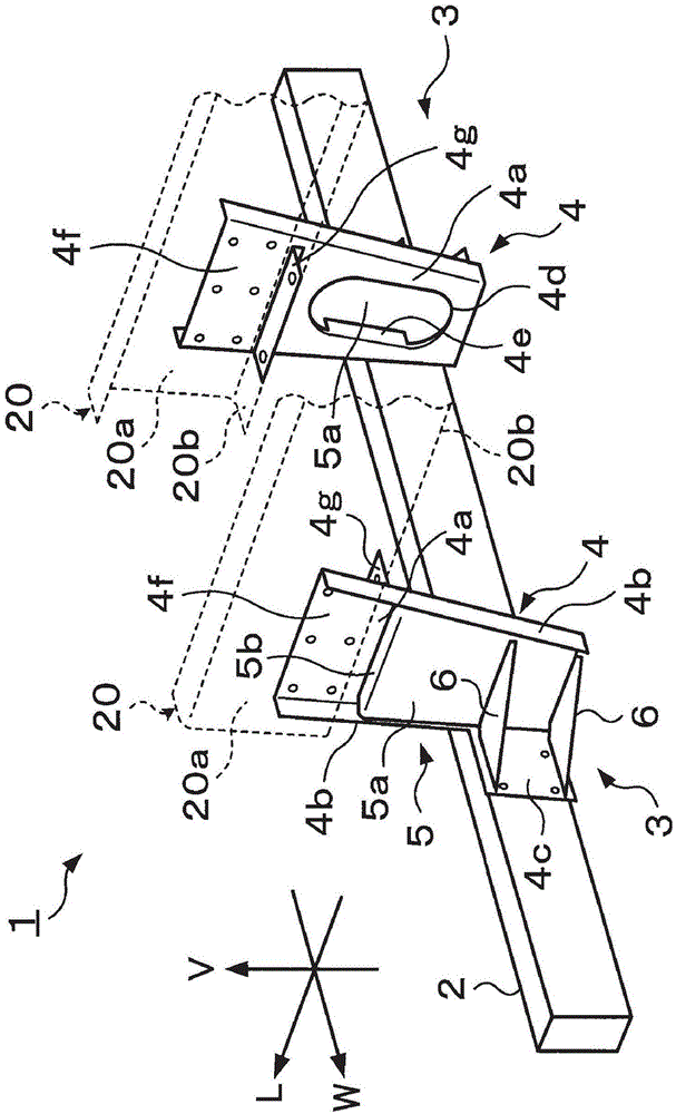 防钻护栏的支承构造的制作方法
