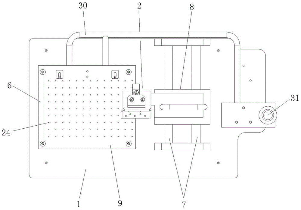 一种银桨清除工装的制作方法