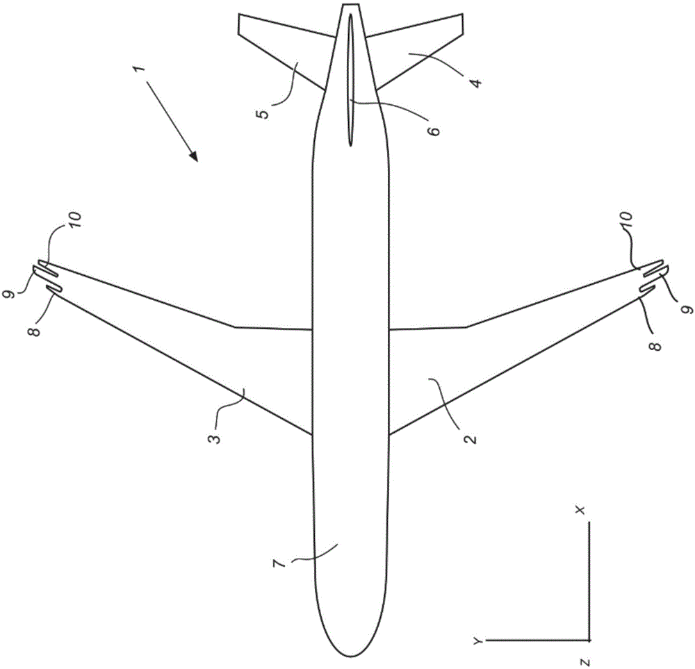 飞机机翼的制作方法