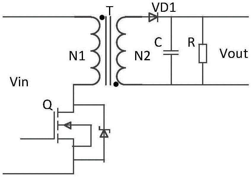 优化变压器结构以降低反激式开关电源传导共模干扰的方法与流程