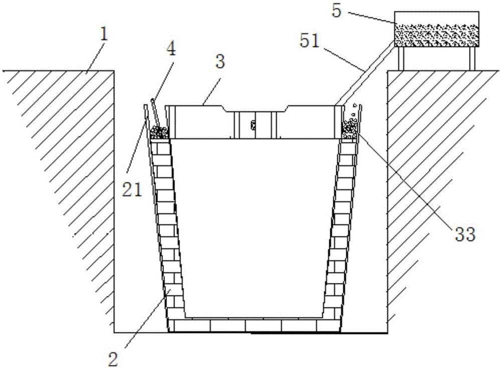 沙钢铁水包包口浇注料模具结构的制作方法