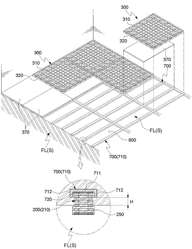 具有优秀的层间隔音性的建筑物的地板施工结构的制作方法