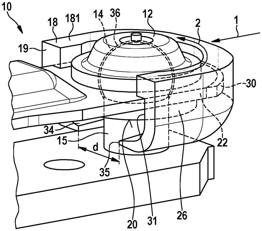 球窝关节的制作方法