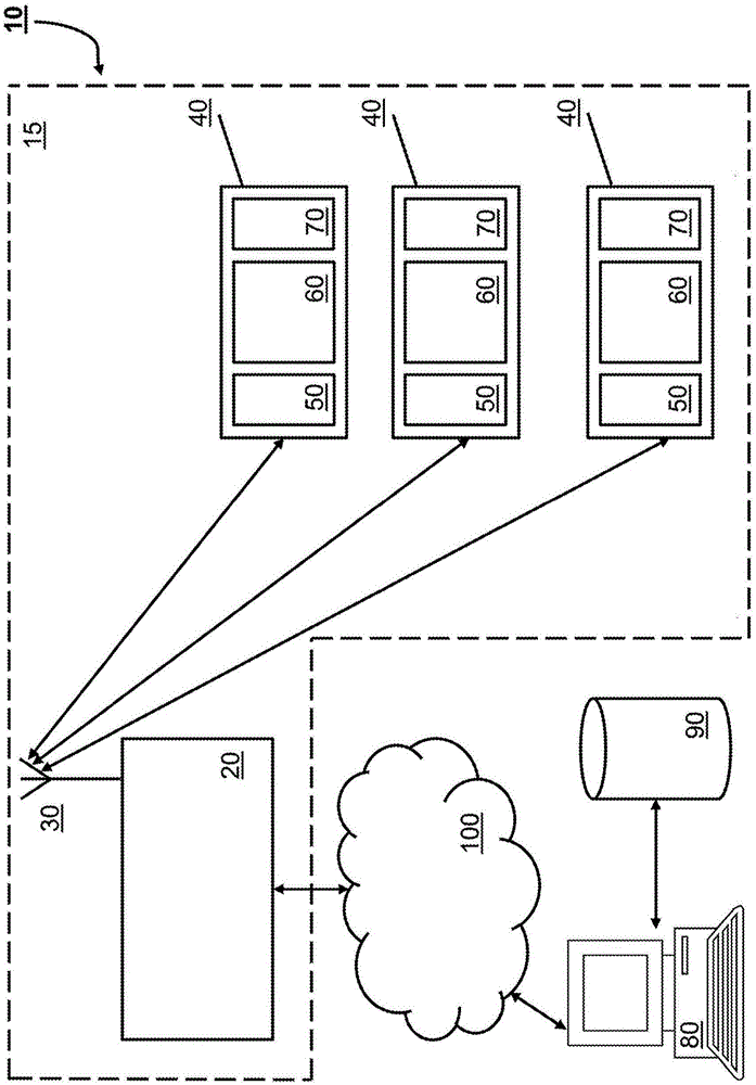 标签定位系统的校准的制作方法