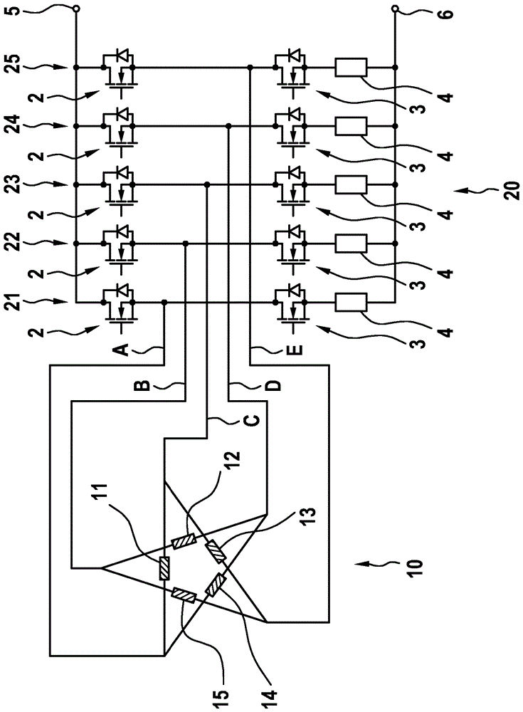 用于获取具有变流器的电机的相电流的方法与流程